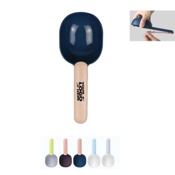 Pet Food Scoop and Clip